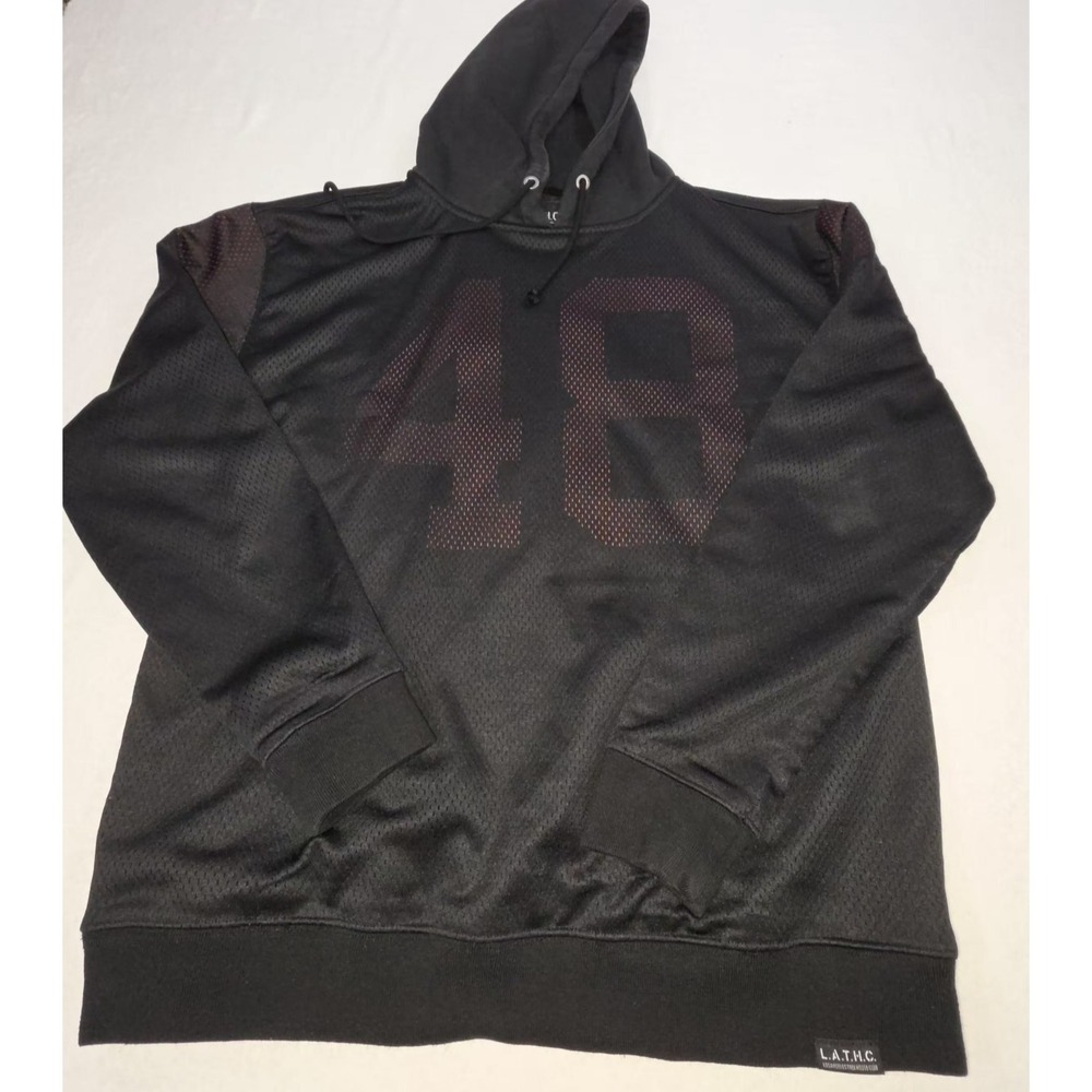 Los Angeles Tree House Club Hoodie Jersey #48 – Size XL